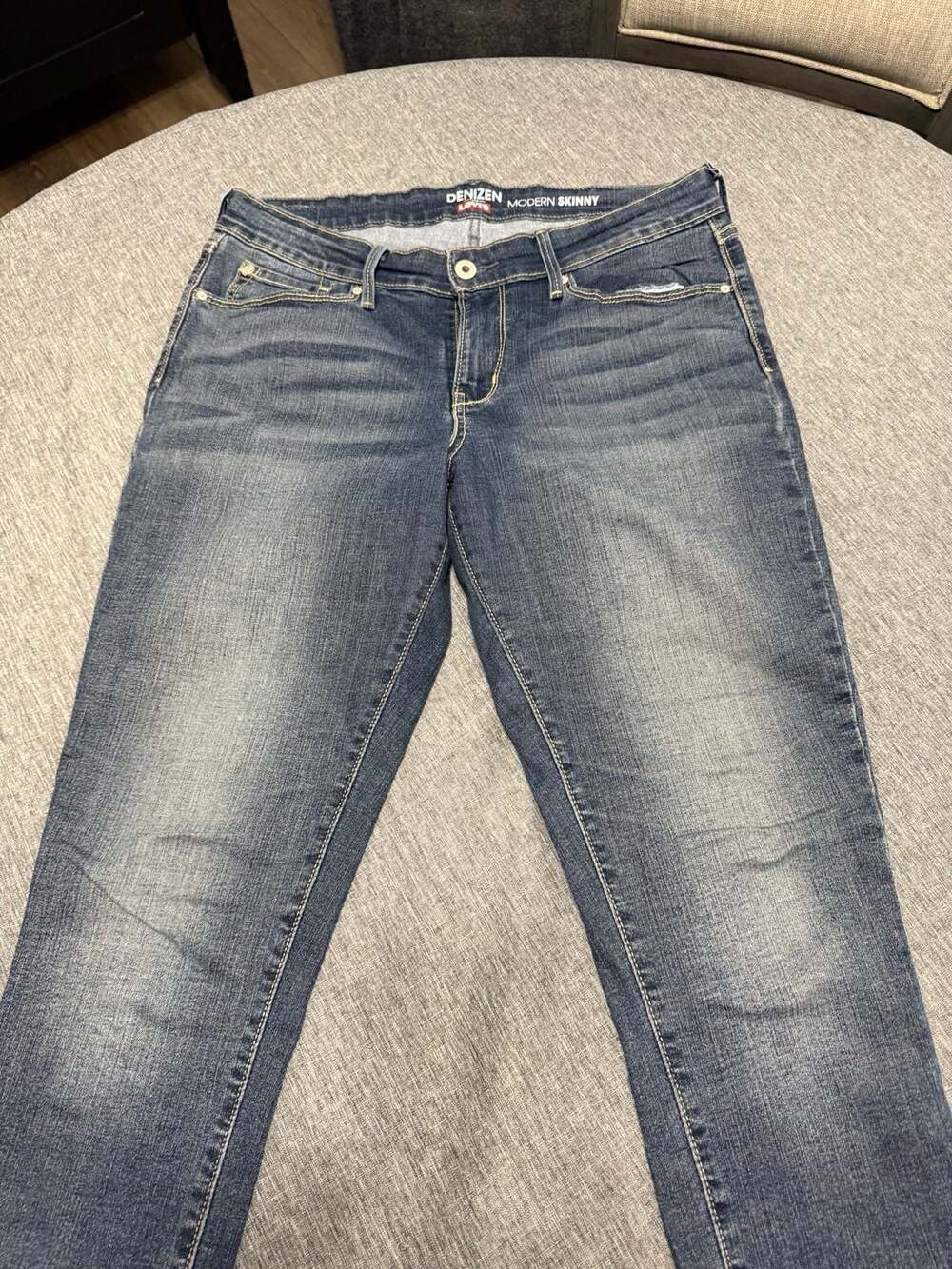 Denizen from Levi's Modern Skinny Women's Blue Denim Jeans